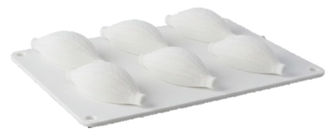 Silikonform Vanille