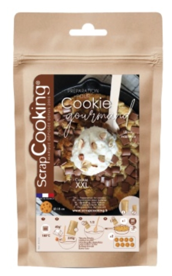 Gourmet Cookie Backmischung