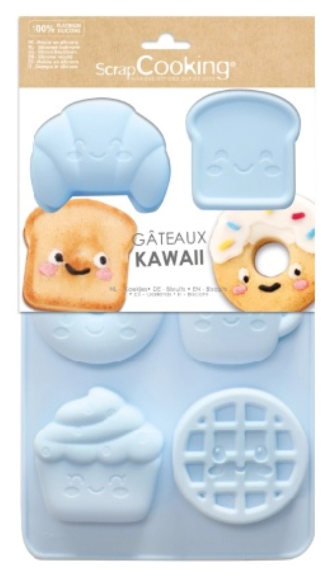 Silikonform Kawaii