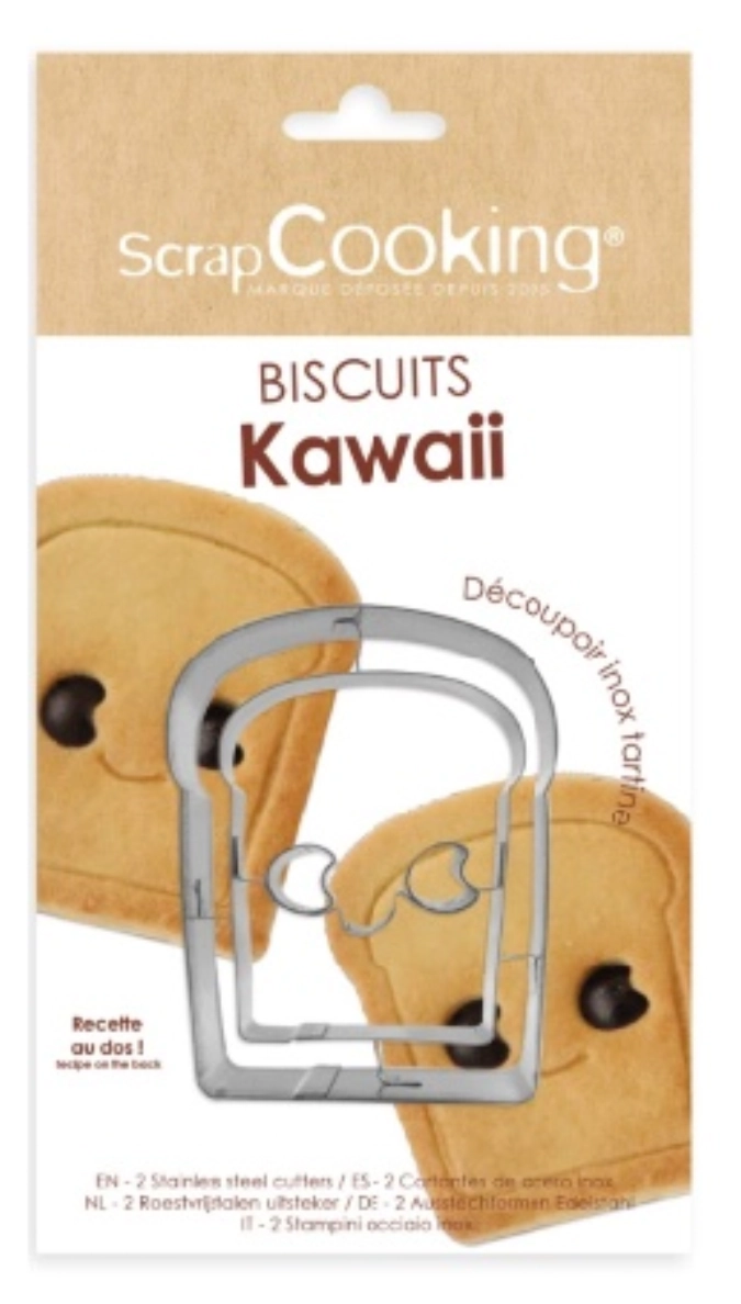 Kawaii Keksausstecher Toastform