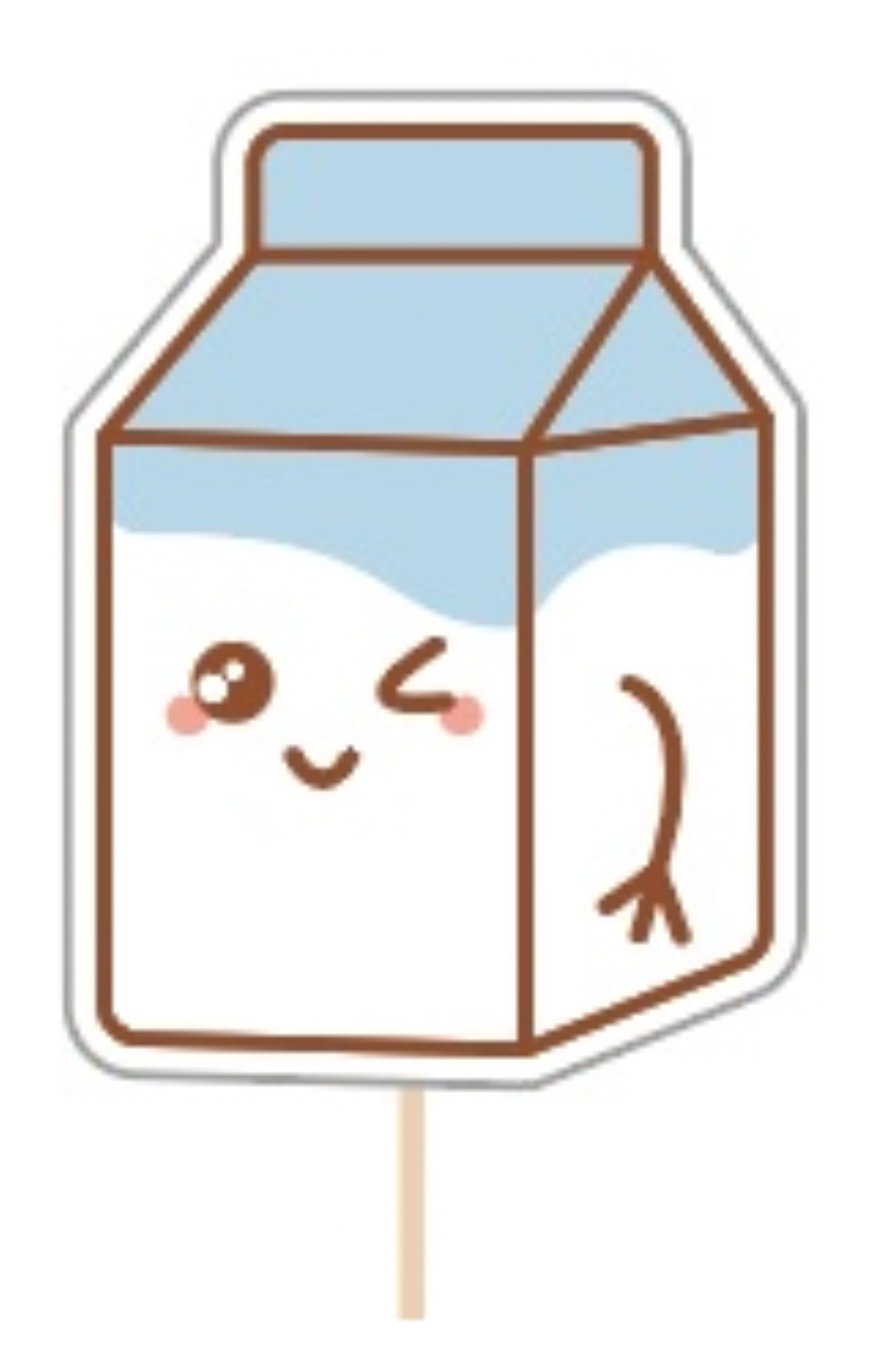 Muffinförmchen + Kawaii Tortendekorationen