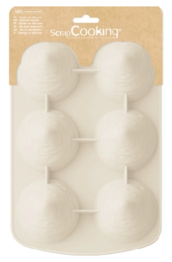 Silikonform 3D Weihnachtsbäume