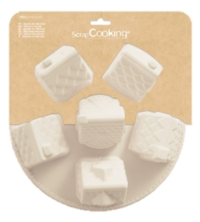 Silikonform 3D Cottages