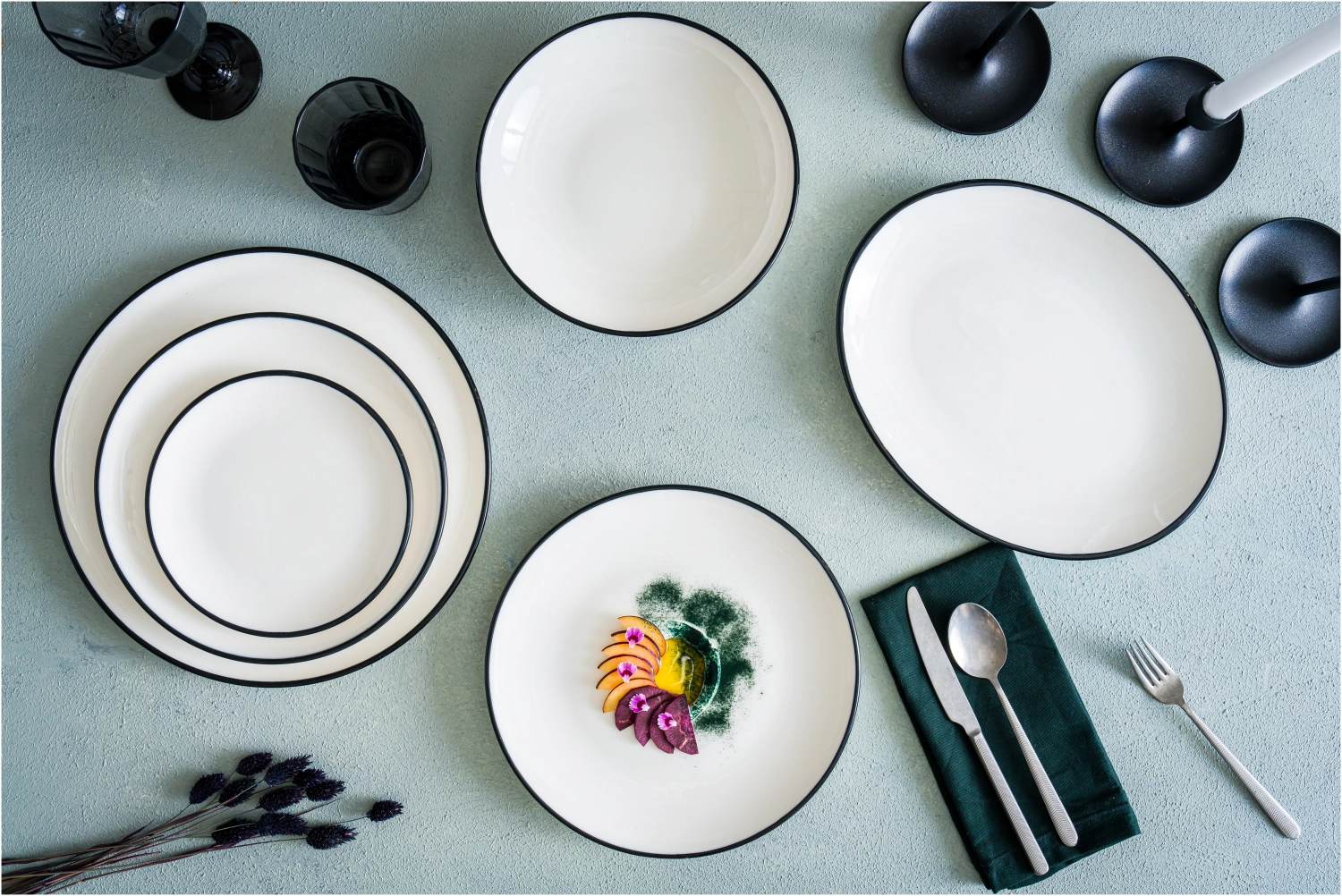 Linea Black Hygge Teller