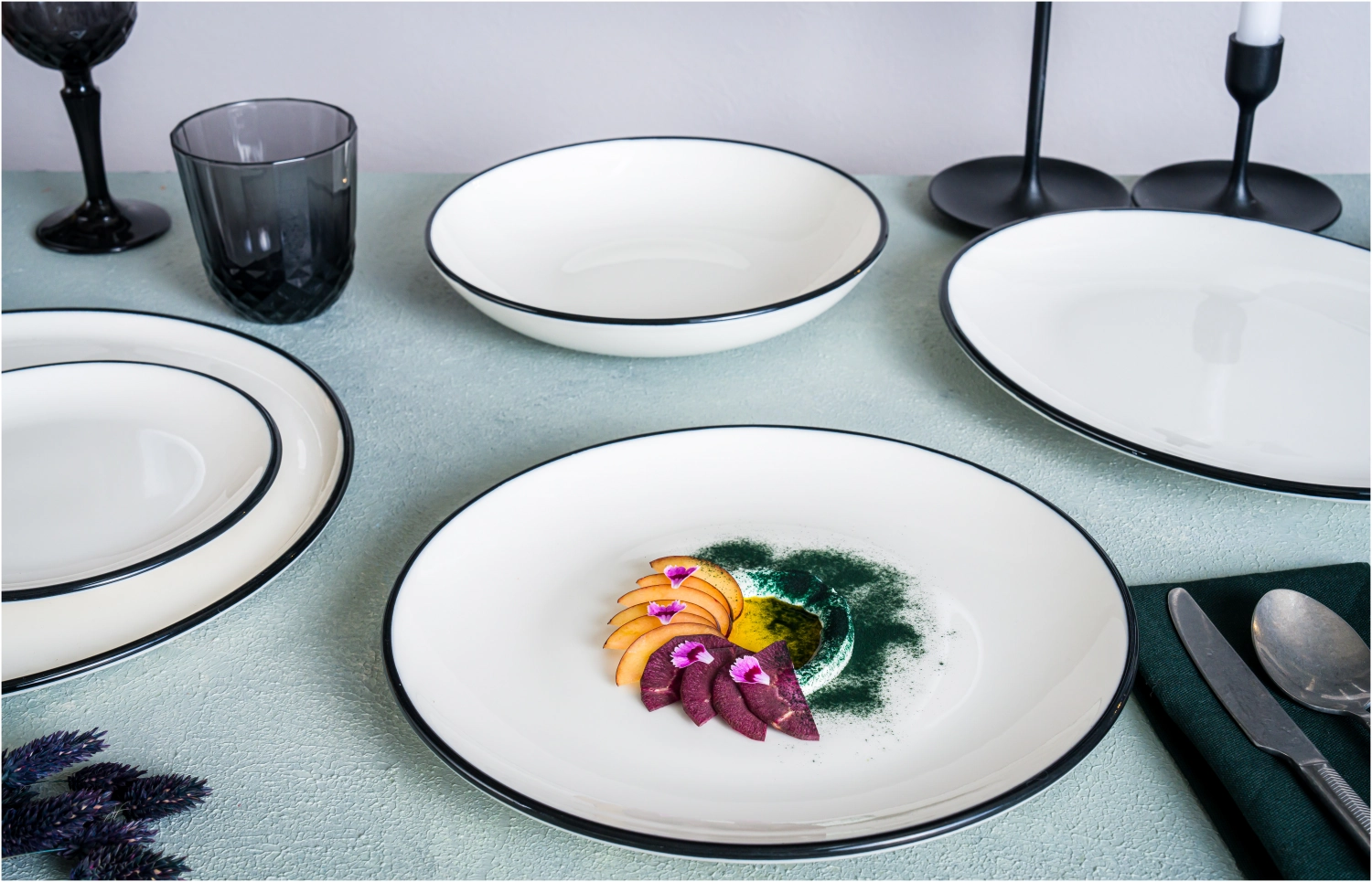 Linea Black Hygge Teller