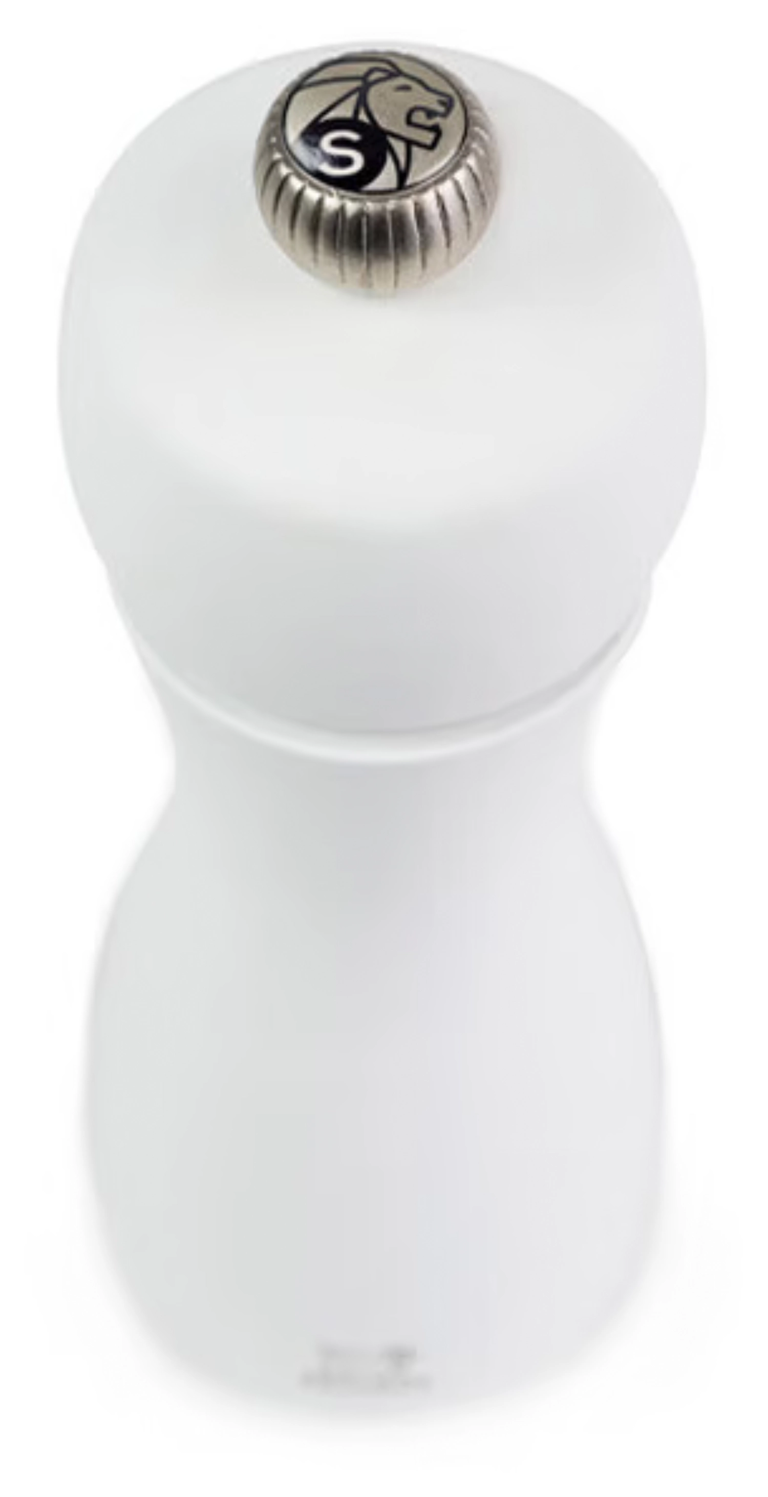 Moulin à sel Tahiti blanc 15cm