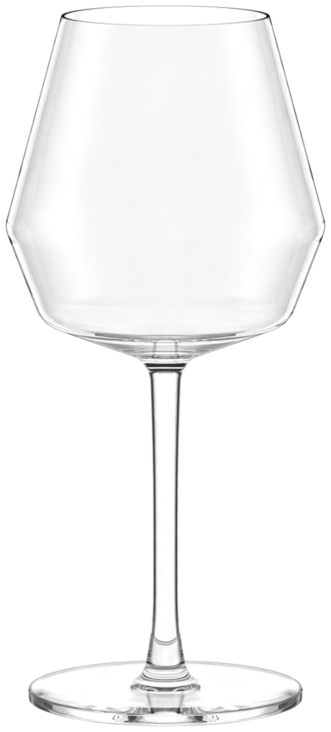 Celestia Burgundy Weinglas