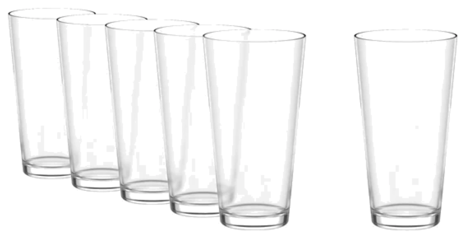 Verre à Campari Metrico
