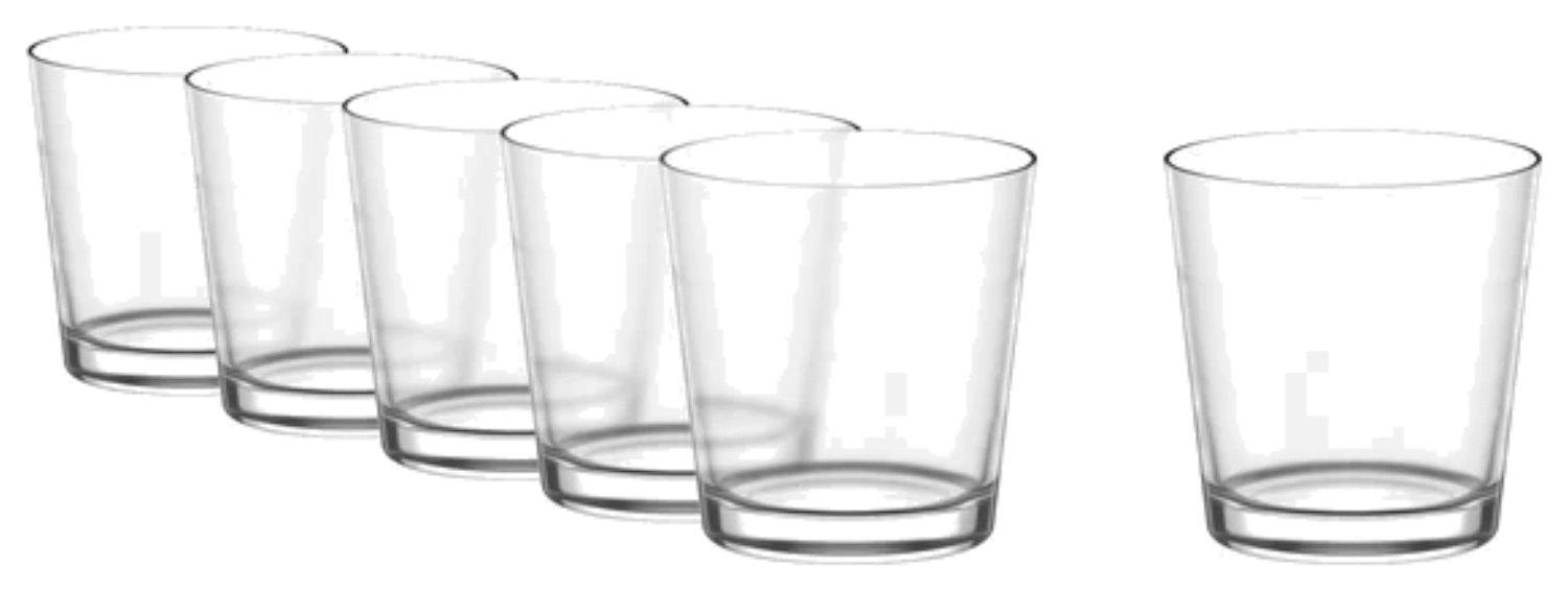 Verre à whisky O.F. Metrico