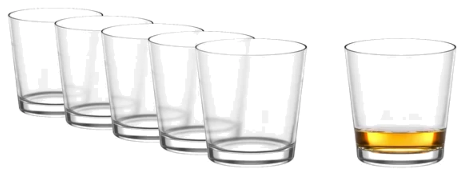 Verre à whisky O.F. Metrico