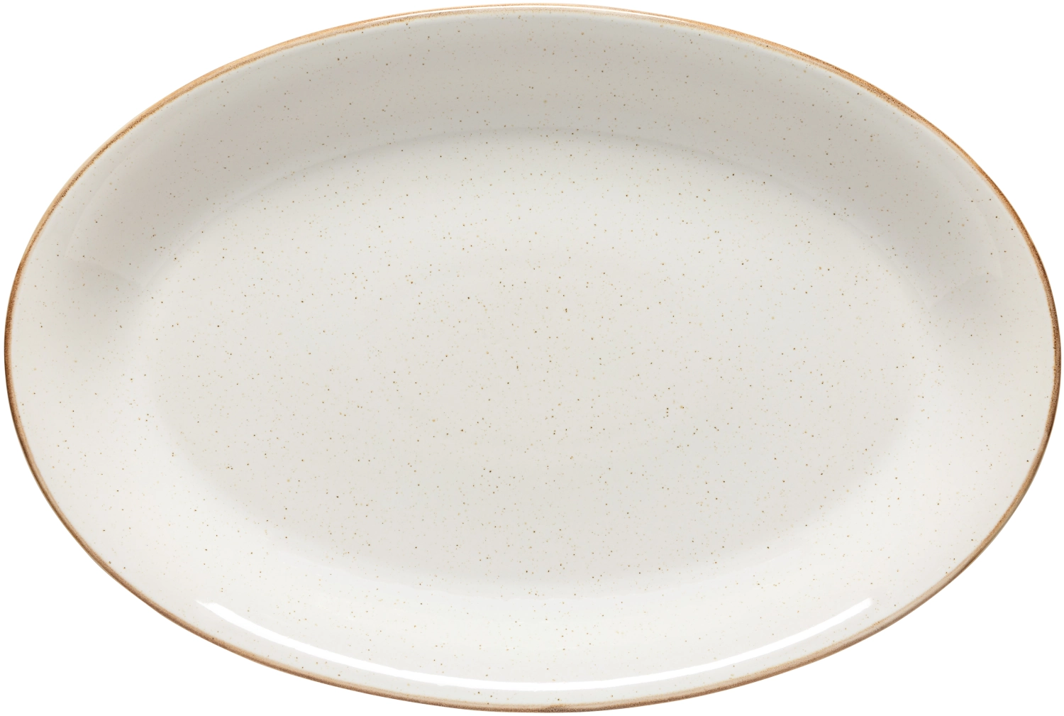 Sardegna Platte oval