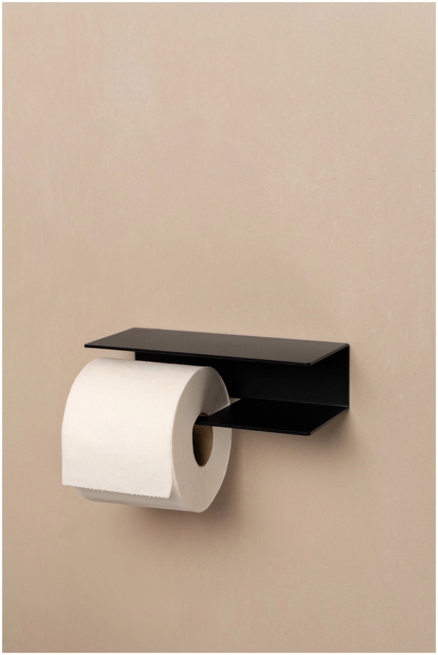 Toilettenpapierhalter links
