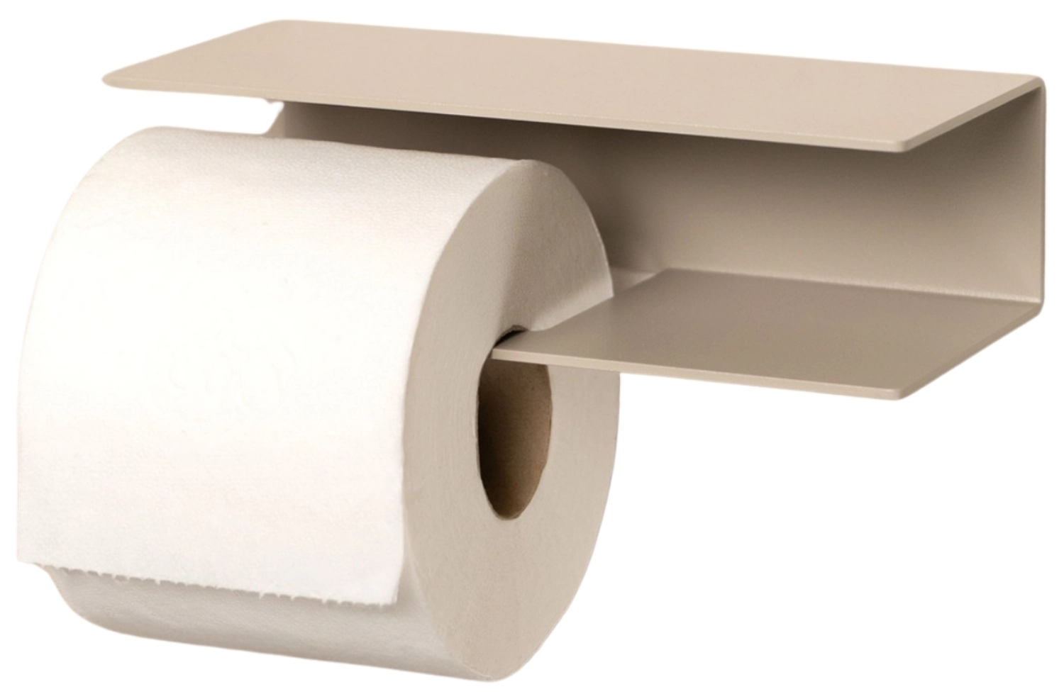 Toilettenpapierhalter links