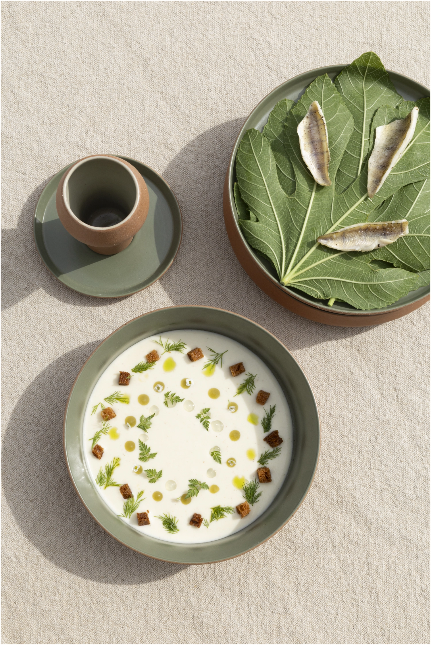 Contre-Jour Zuckerdose mit Deckel