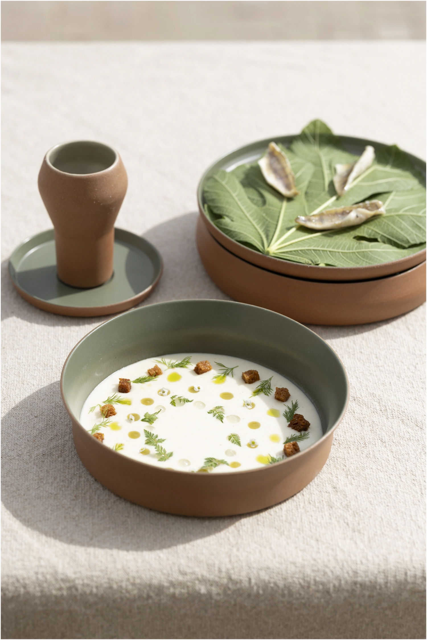 Contre-Jour Zuckerdose mit Deckel