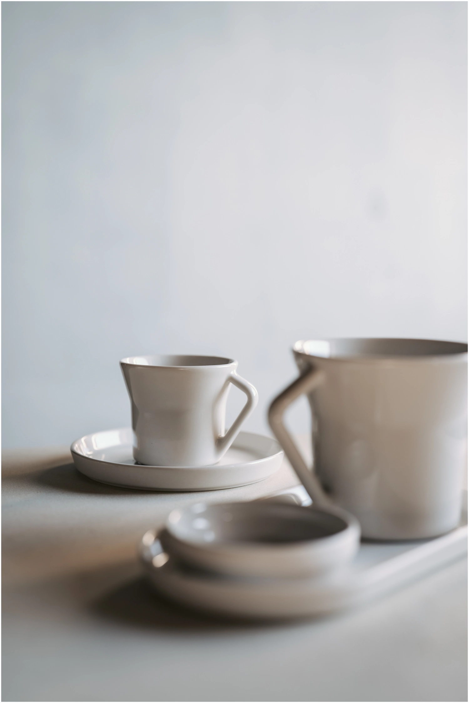 Contre-Jour Teetasse m. Unter.