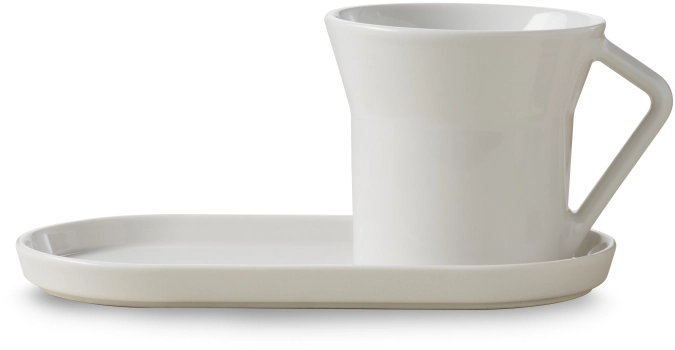 Contre-Jour Teetasse m. Unter.