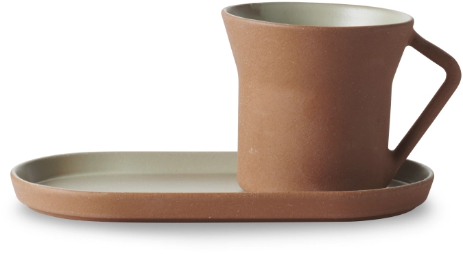 Contre-Jour Teetasse m. Unter.