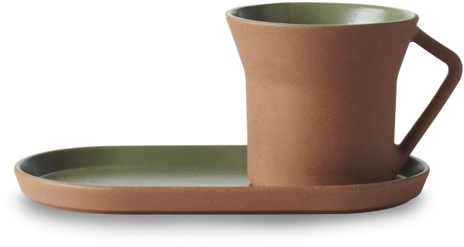 Contre-Jour Teetasse m. Unter.