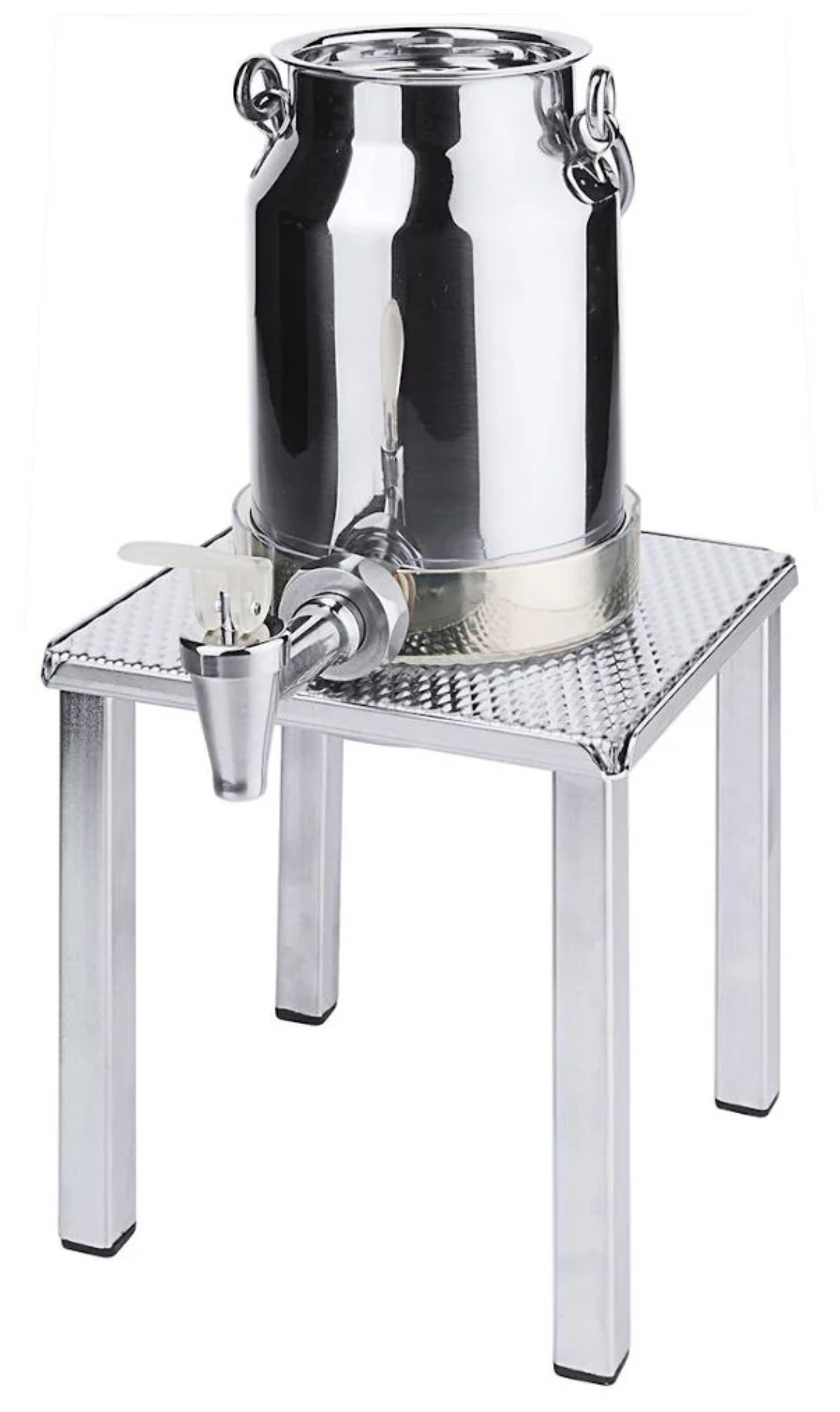 Raiser Inox Vario Station mit Edelstahl Behälter