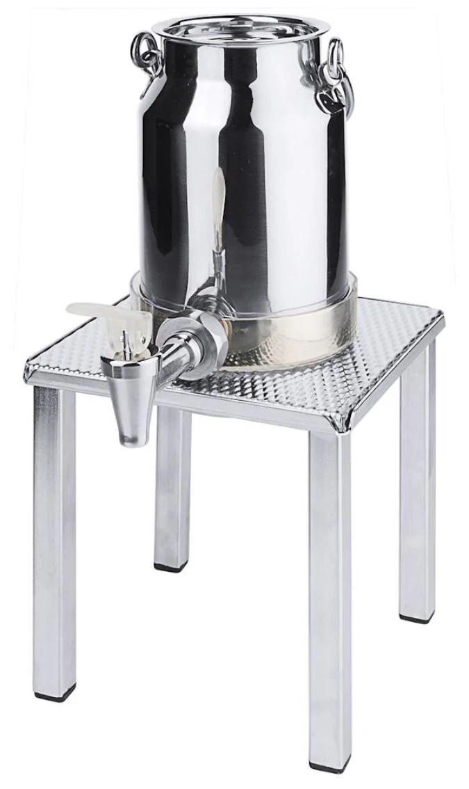 Raiser Inox Vario Station mit Edelstahl Behälter