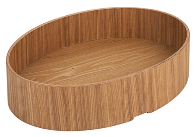 Coupelle en bois lamellé-collé