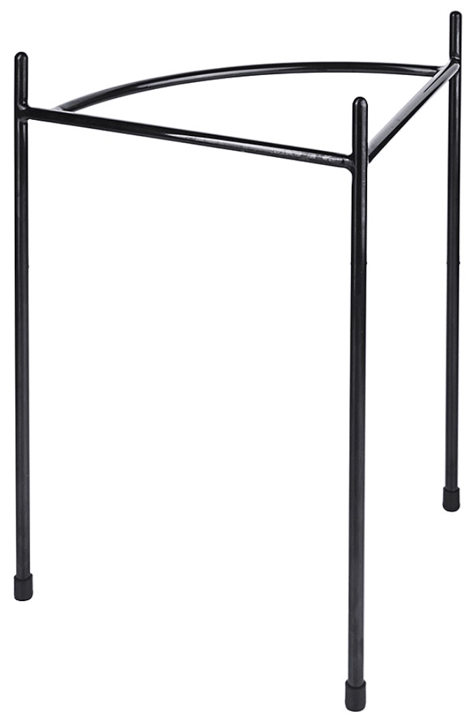 Étagère ovale Unison Black L