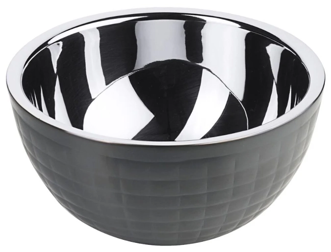 Plat de buffet Carafine noir