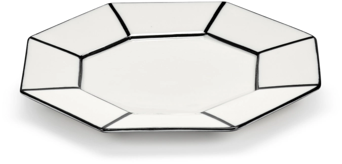 Carte Blanche Dessertteller