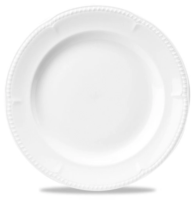 Assiette Buckingham white