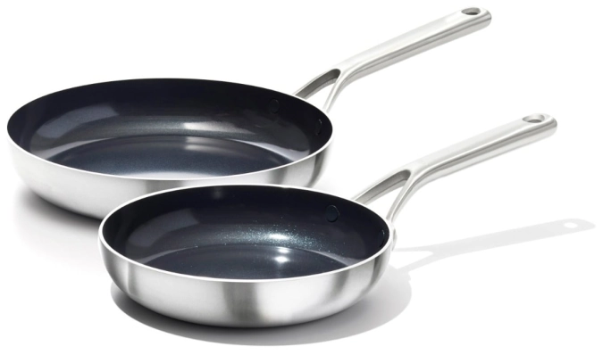 Set de 2 poêles GG Mira