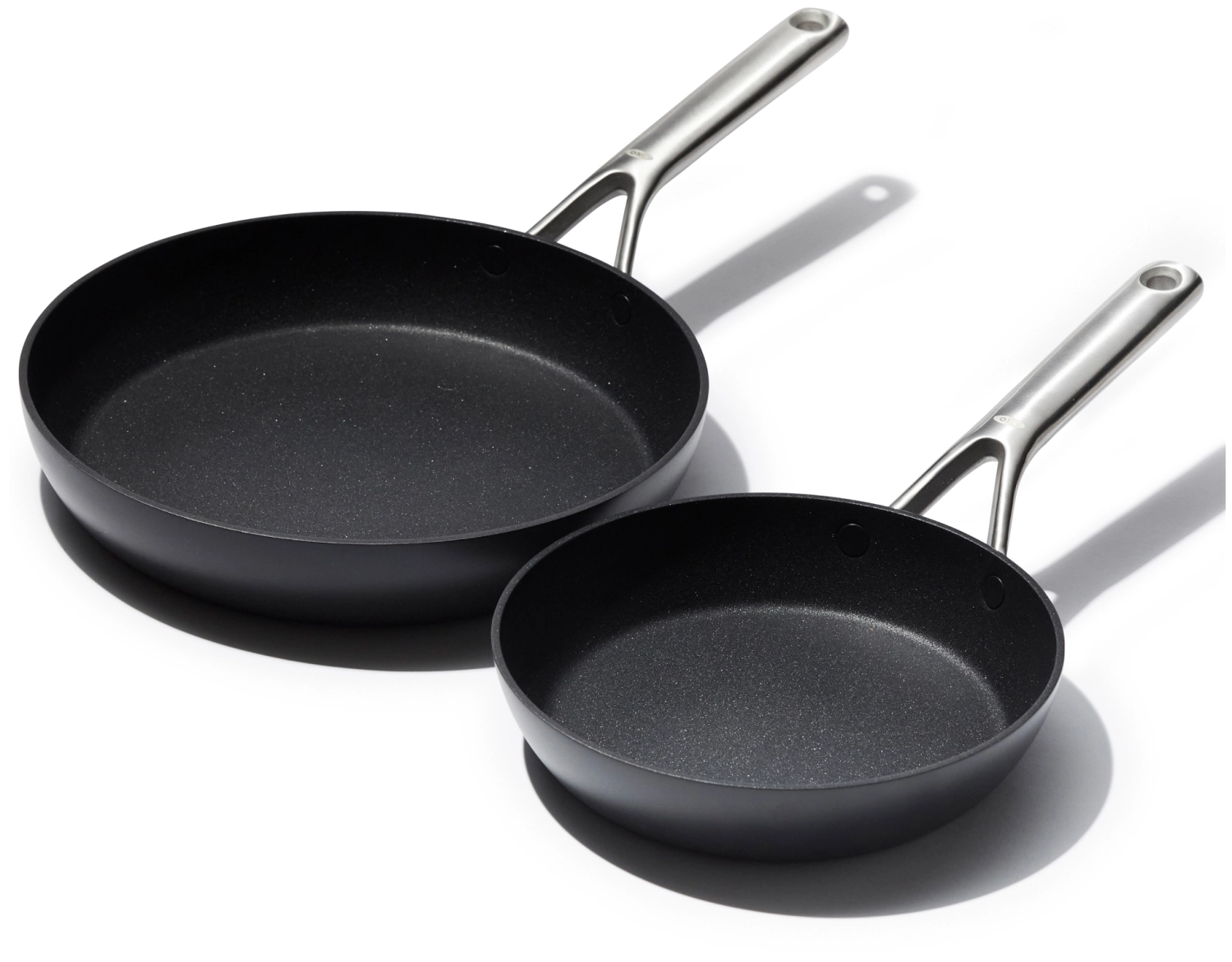 Set de 2 poêles Professional antiadhésives