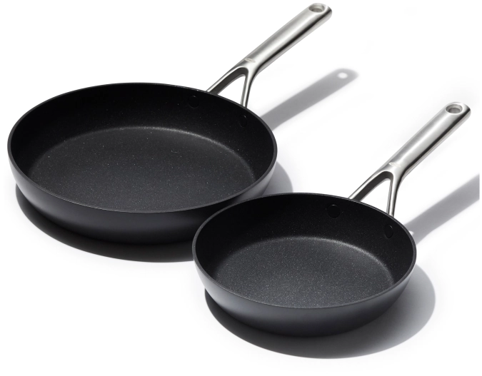 Set de 2 poêles Professional antiadhésives
