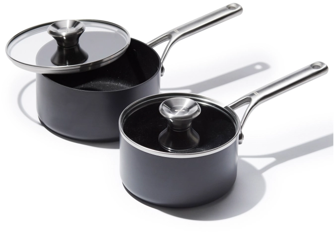 Set de 2 poêles Professional antiadhésives