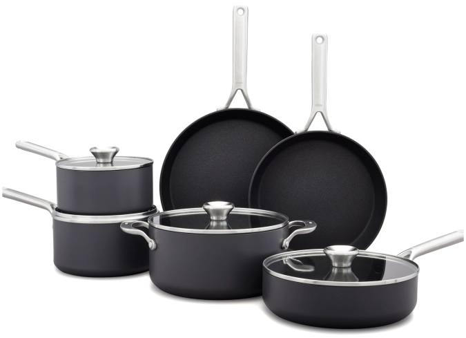 Set de cuisine Professional 10 pièces