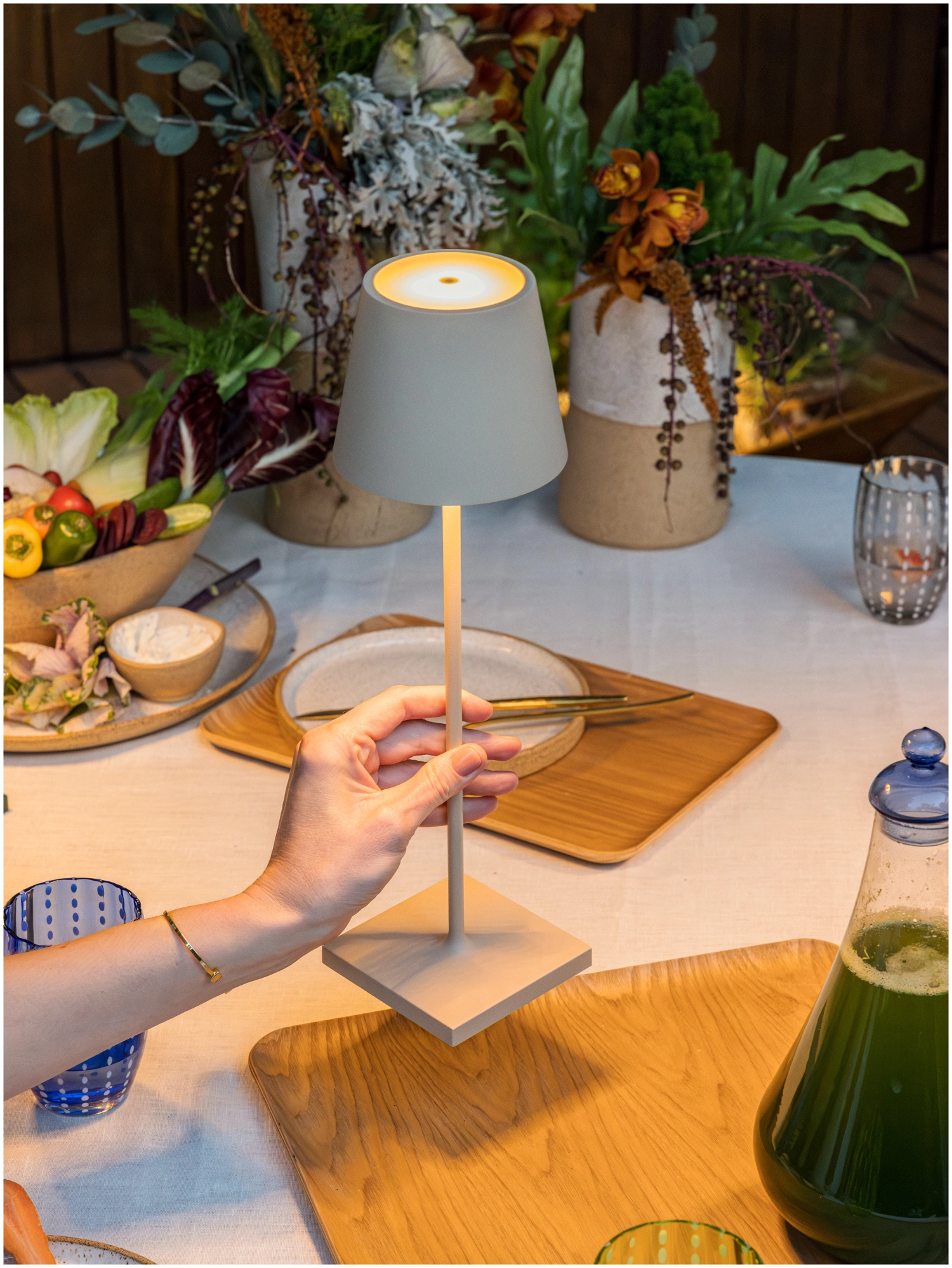 Poldina Pro Tischlampe