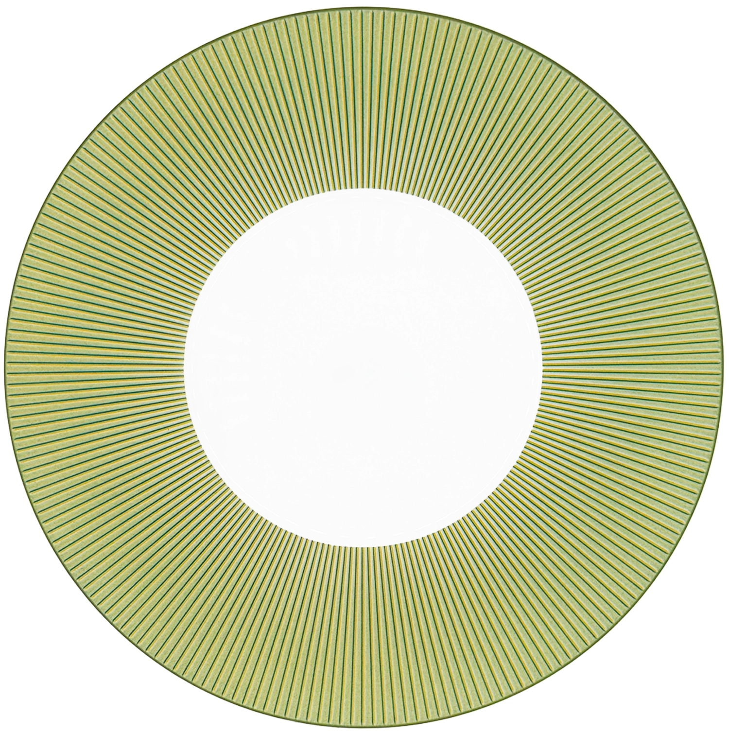 Bolero Iridescent grün Platzteller