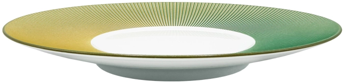Bolero Iridescent grün Platzteller