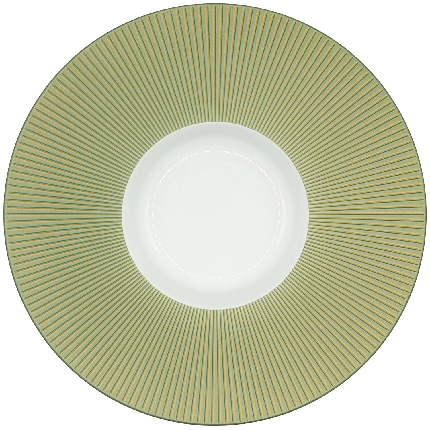 Bolero Iridescent grün Suppenteller