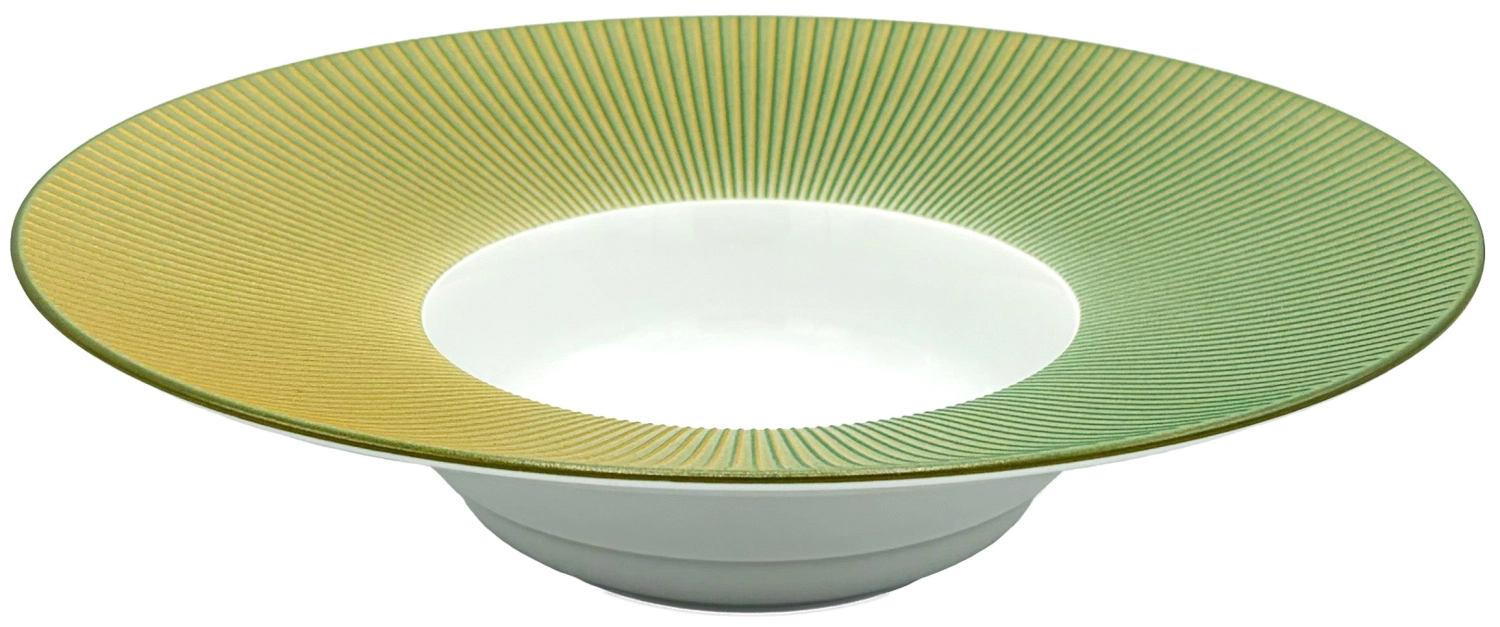 Bolero Iridescent grün Suppenteller
