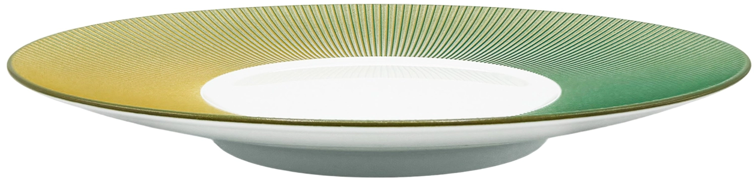 Bolero Iridescent grün Teller