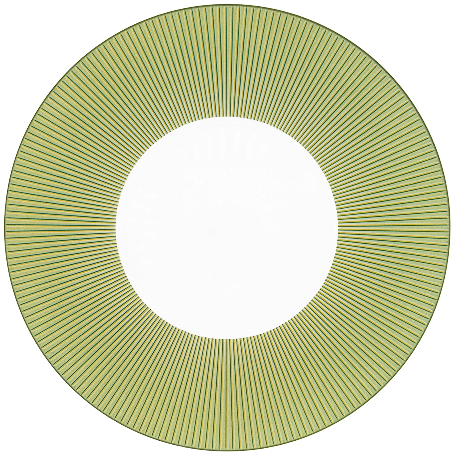 Bolero Iridescent grün Teller