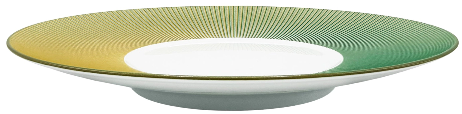 Bolero Iridescent grün Dessertteller