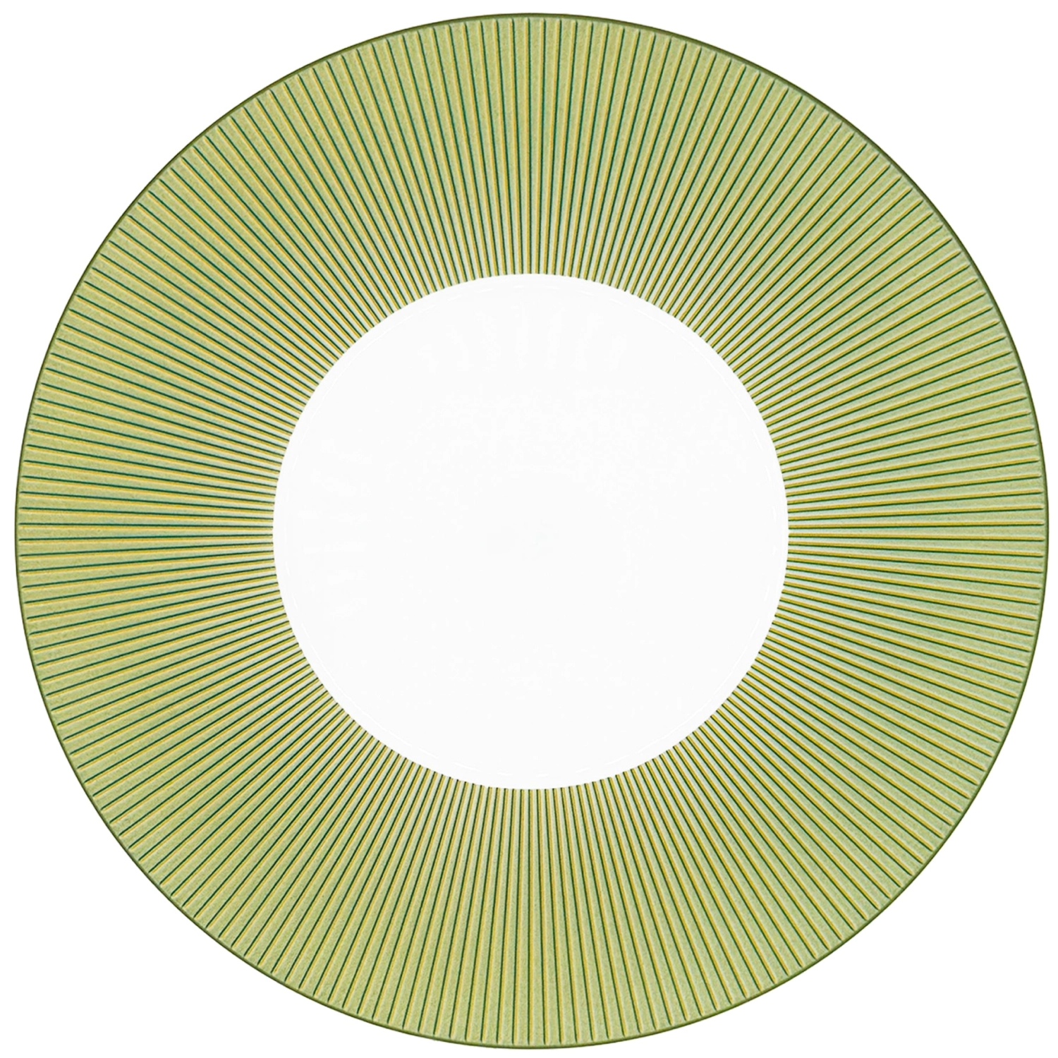 Bolero Iridescent grün Dessertteller