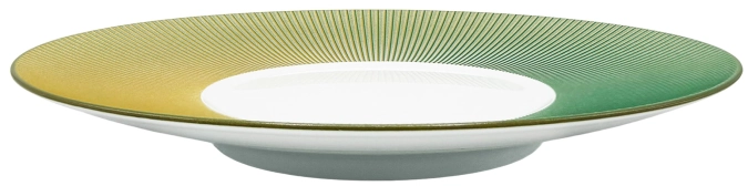 Bolero Iridescent grün Dessertteller