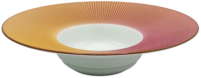 Bolero Iridescent mauve Suppenteller