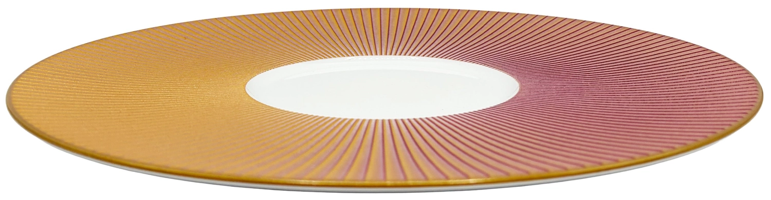 Bolero Iridescent mauve assiette