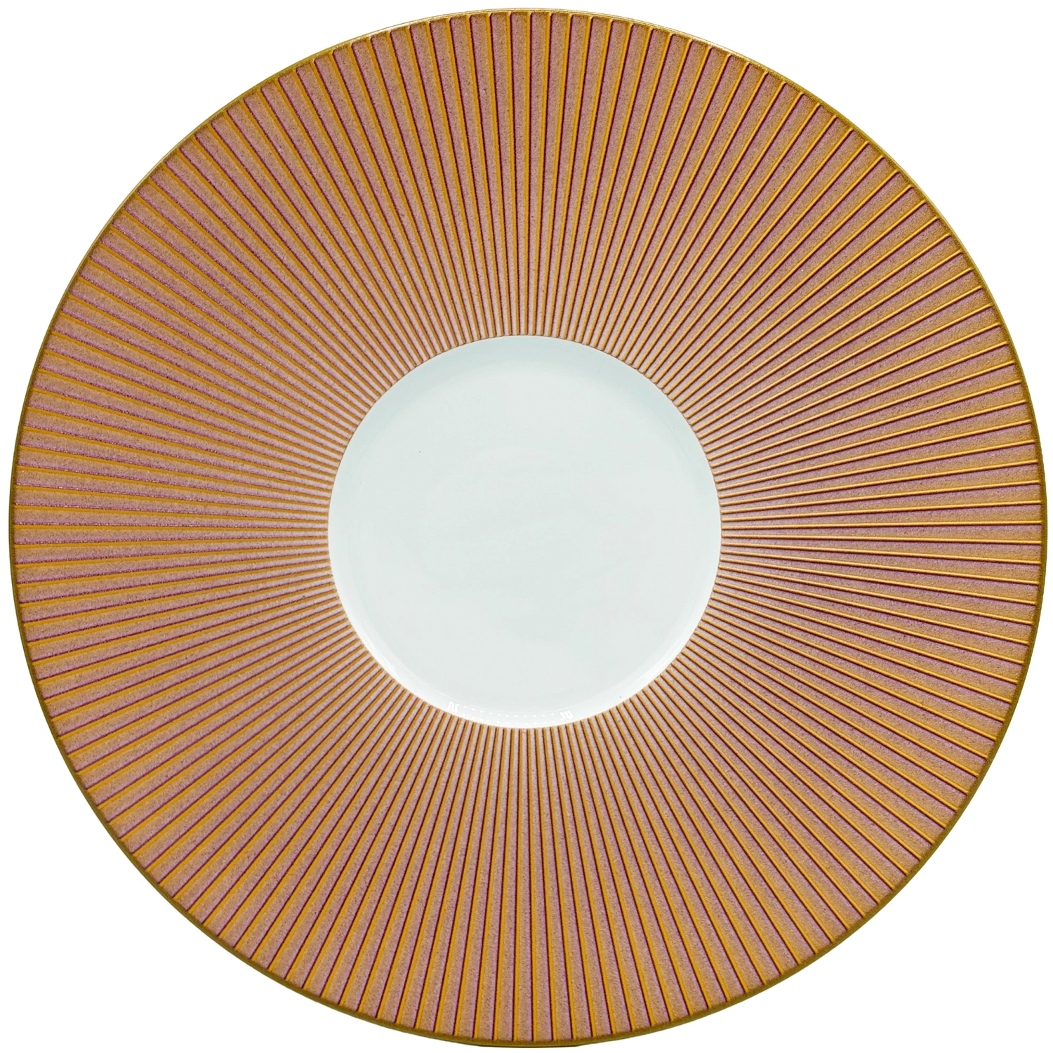 Bolero Iridescent mauve assiette