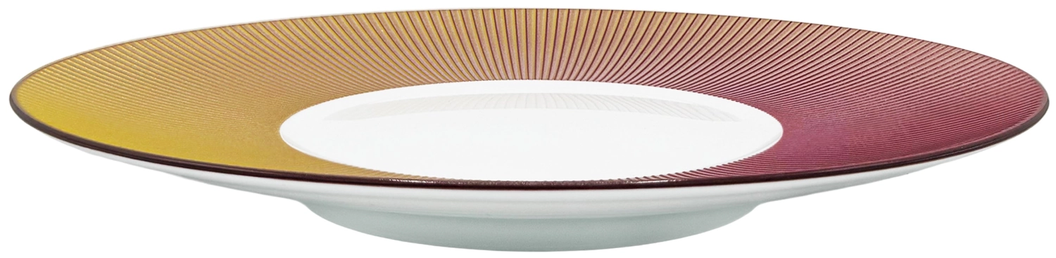Bolero Iridescent mauve assiette