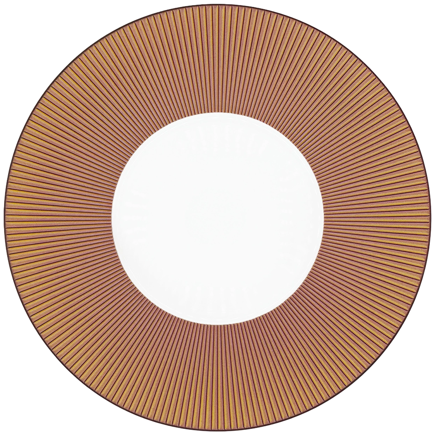 Bolero Iridescent mauve assiette